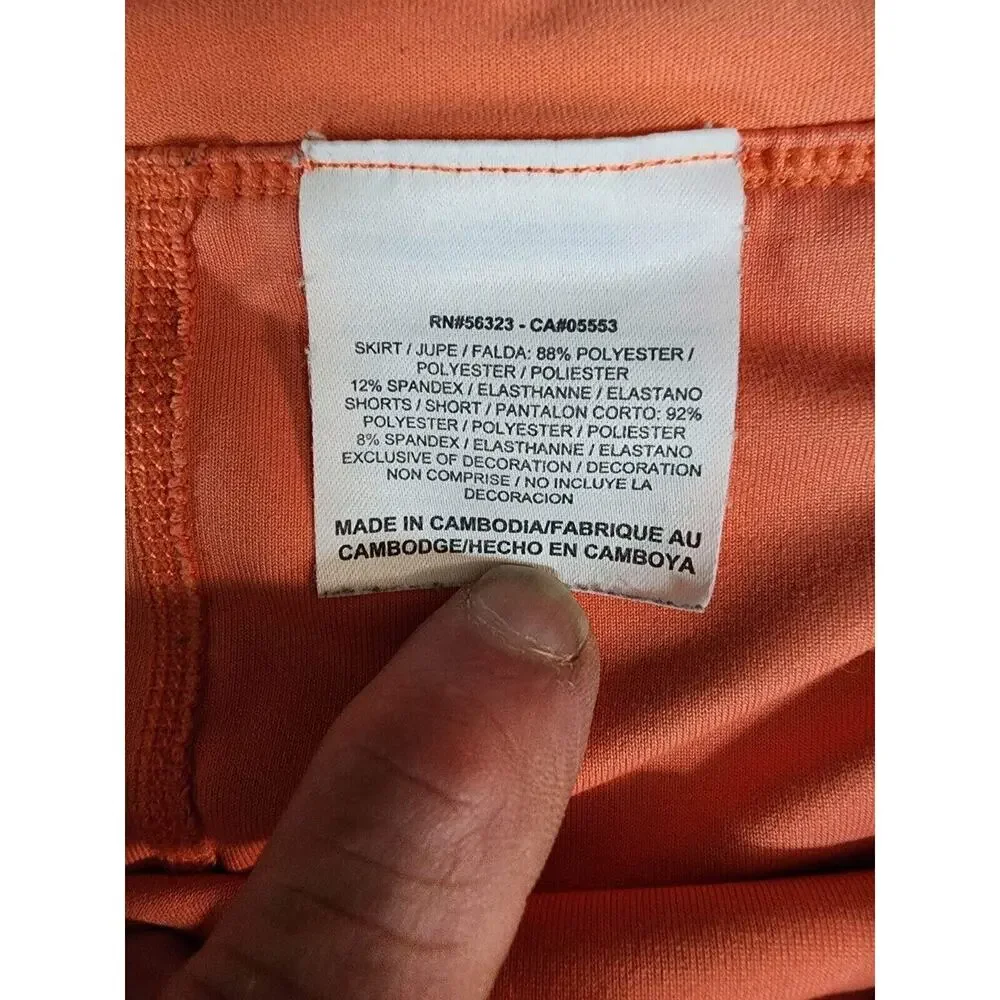 Nike Women's Size M Tennis Skort apricot